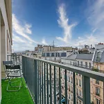Superb 1Br Flat With Balcony View On Sacre-Coeur