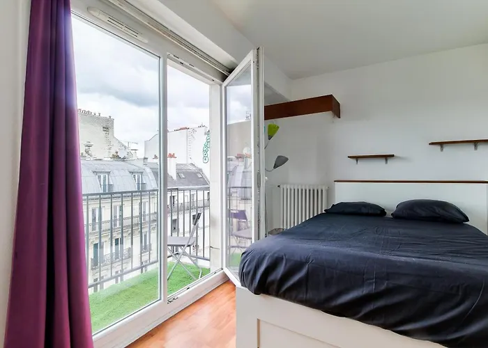 Superb 1Br Flat With Balcony View On Sacre-Coeur