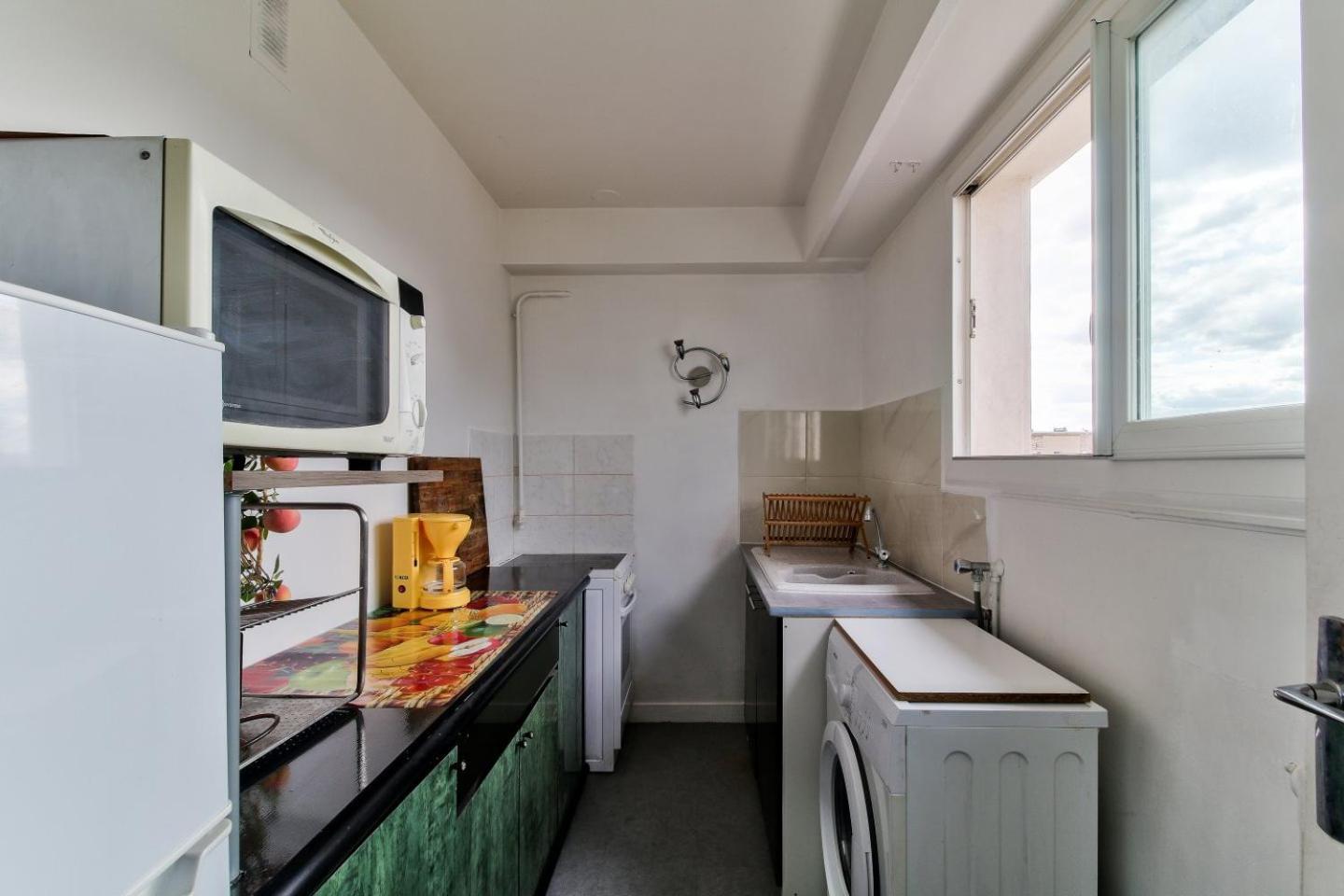 Superb 1br Flat With Balcony View On Sacre-coeur *