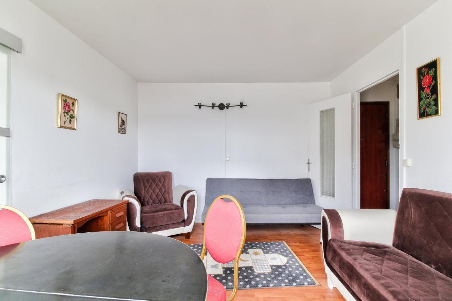 Superb 1br Flat With Balcony View On Sacre-coeur