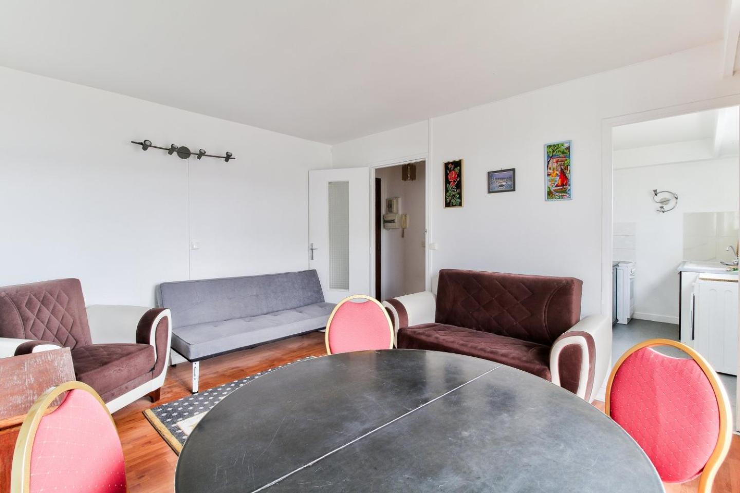 Superb 1br Flat With Balcony View On Sacre-coeur * Paris