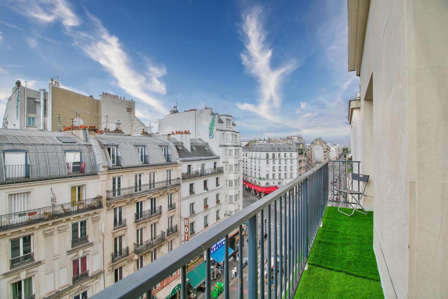 Apartment Superb 1br Flat With Balcony View On Sacre-coeur